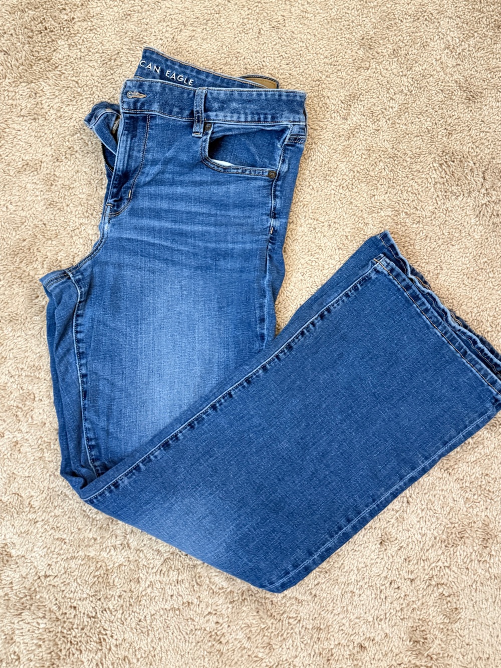 American Eagle Outfitters Blue Women's boyfriend Jeans